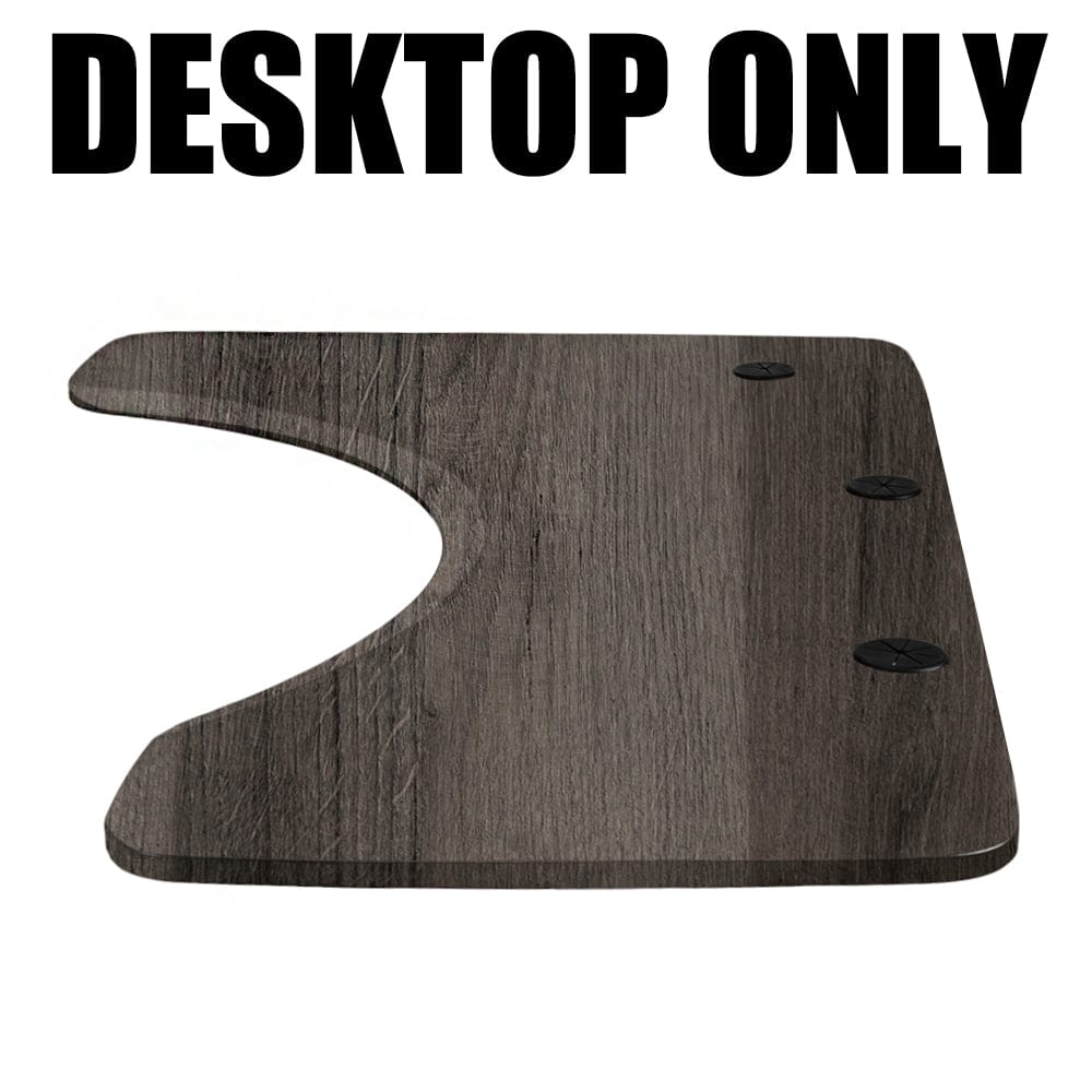 MojoDesk Surface Cubicle Corner - Desktop Only