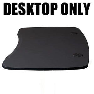 MojoDesk Surface Organic Rectangle - Desktop Only MojoDesk Standing Desk