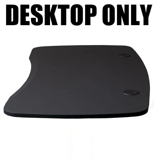 MojoDesk Surface Organic Rectangle - Desktop Only
