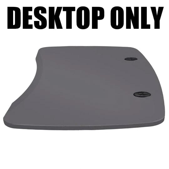 MojoDesk Surface Organic Rectangle - Desktop Only MojoDesk Standing Desk