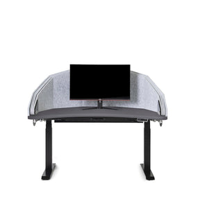 MojoDome: Desk + Soundproofing + 3 Accessories Non Epicor MojoDome