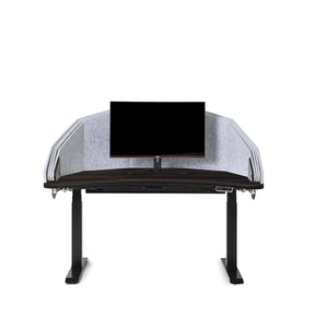 MojoDome: Desk + Soundproofing + 3 Accessories Non Epicor MojoDome
