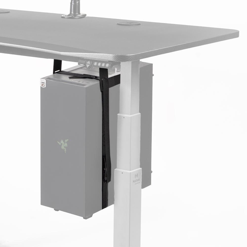 Dual Monitor Arm for Standing Desks  Max Weight 20 Pounds Per Arm -  MojoDesk