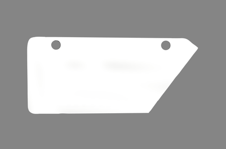 MojoDesk Surface 3 Leg Corner MojoDesk Desks 60x27 / Classic White / Left