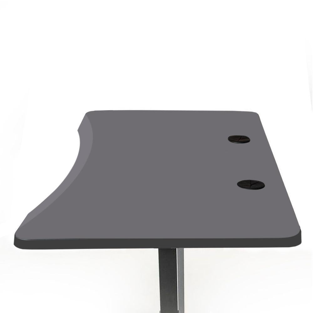 MojoDesk Bundle: Desk + 2 Accessories - Matte Lux Charcoal