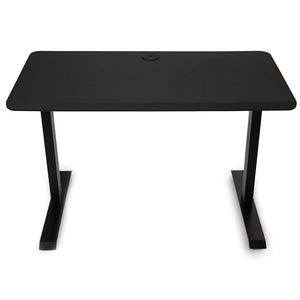 Side Table Fixed Height Desk to expand on your workspace. Color: Black