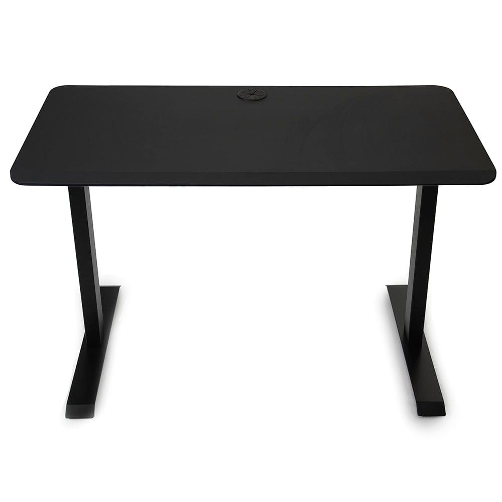 Side Table Black for Standing Desk Office Setup