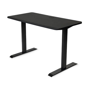 Mojo Side Table Non Epicor Workspace Tables Matte Lux Black / 48x24 / Black Base