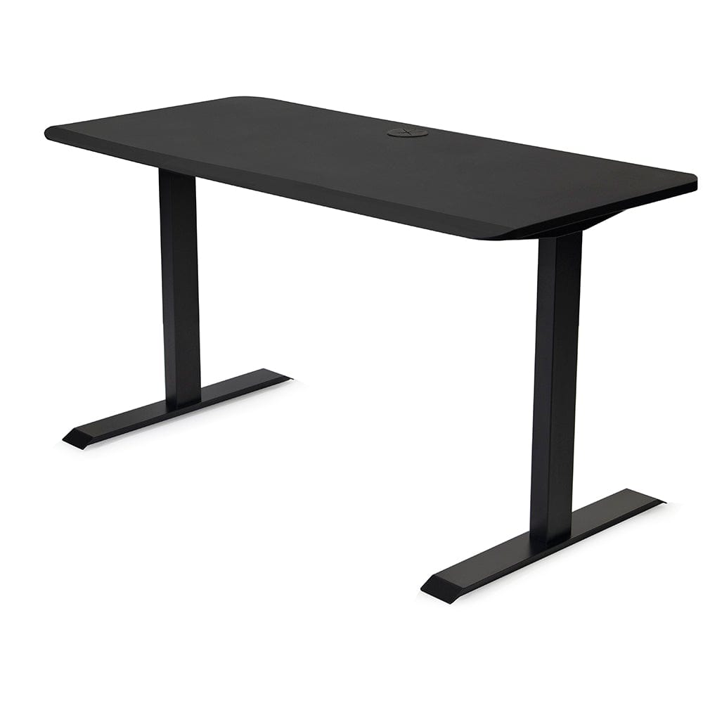 Mojo Side Table Non Epicor Workspace Tables Matte Lux Black / 60x24 / Black Base