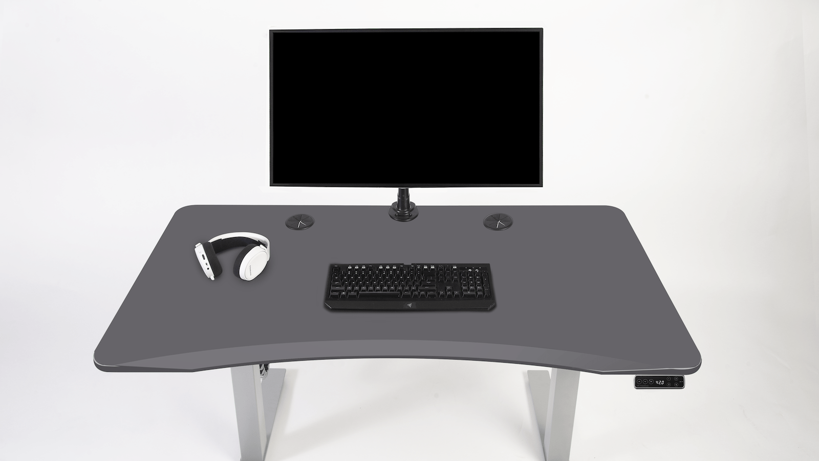 WorkPro Electric 60 W Height Adjustable Standing Desk with