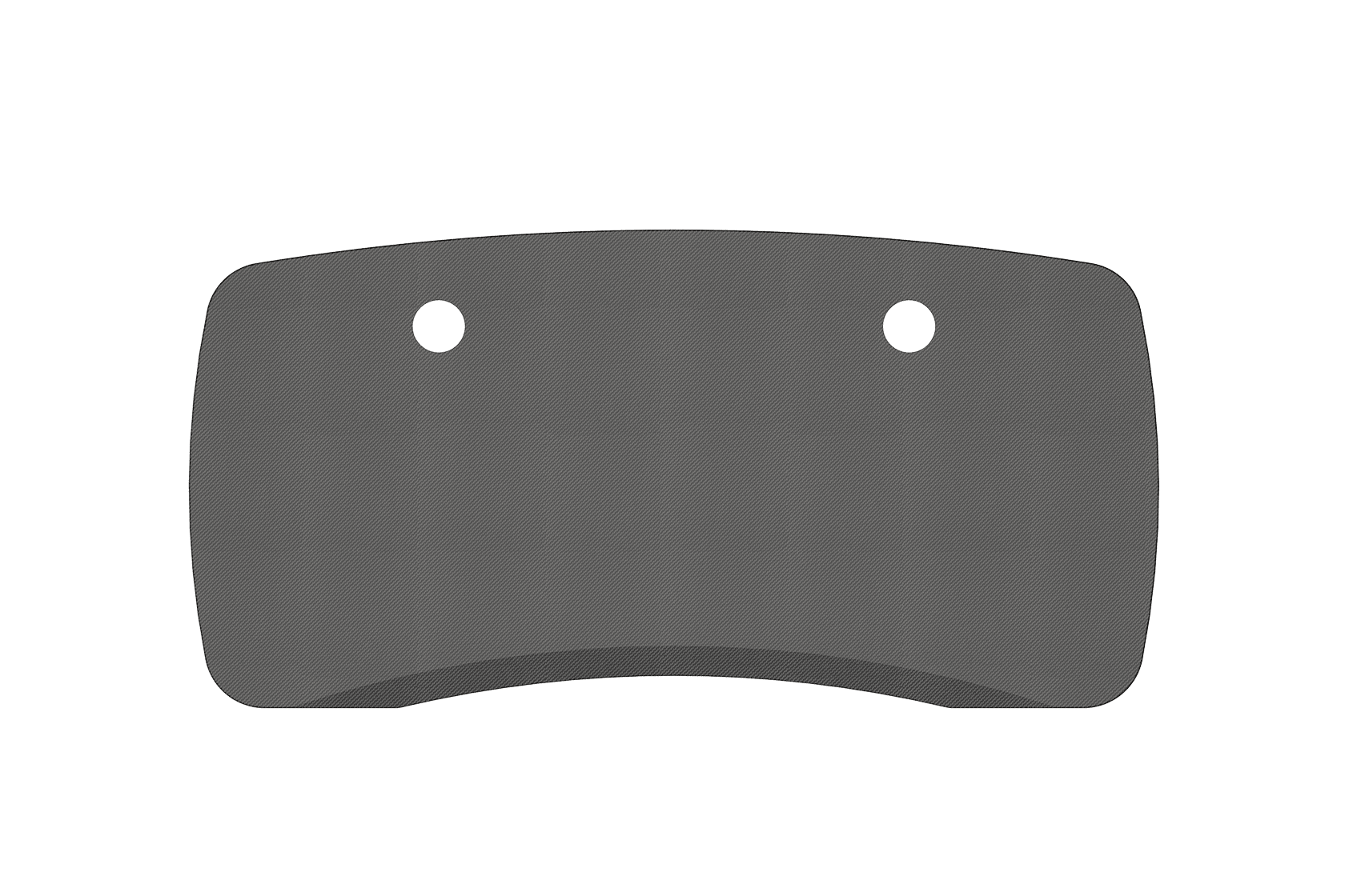 MojoDesk Surface Organic Rectangle MojoDesk 60x30 / Carbon Fiber