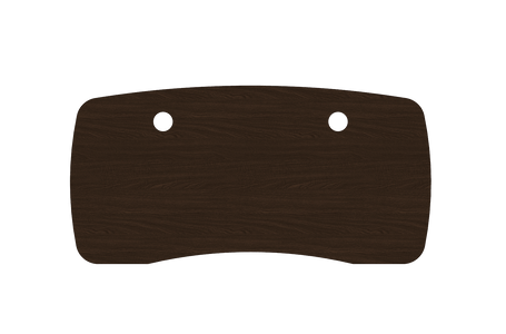 MojoDesk Surface Organic Rectangle MojoDesk 60x30 / Obsidian Oak