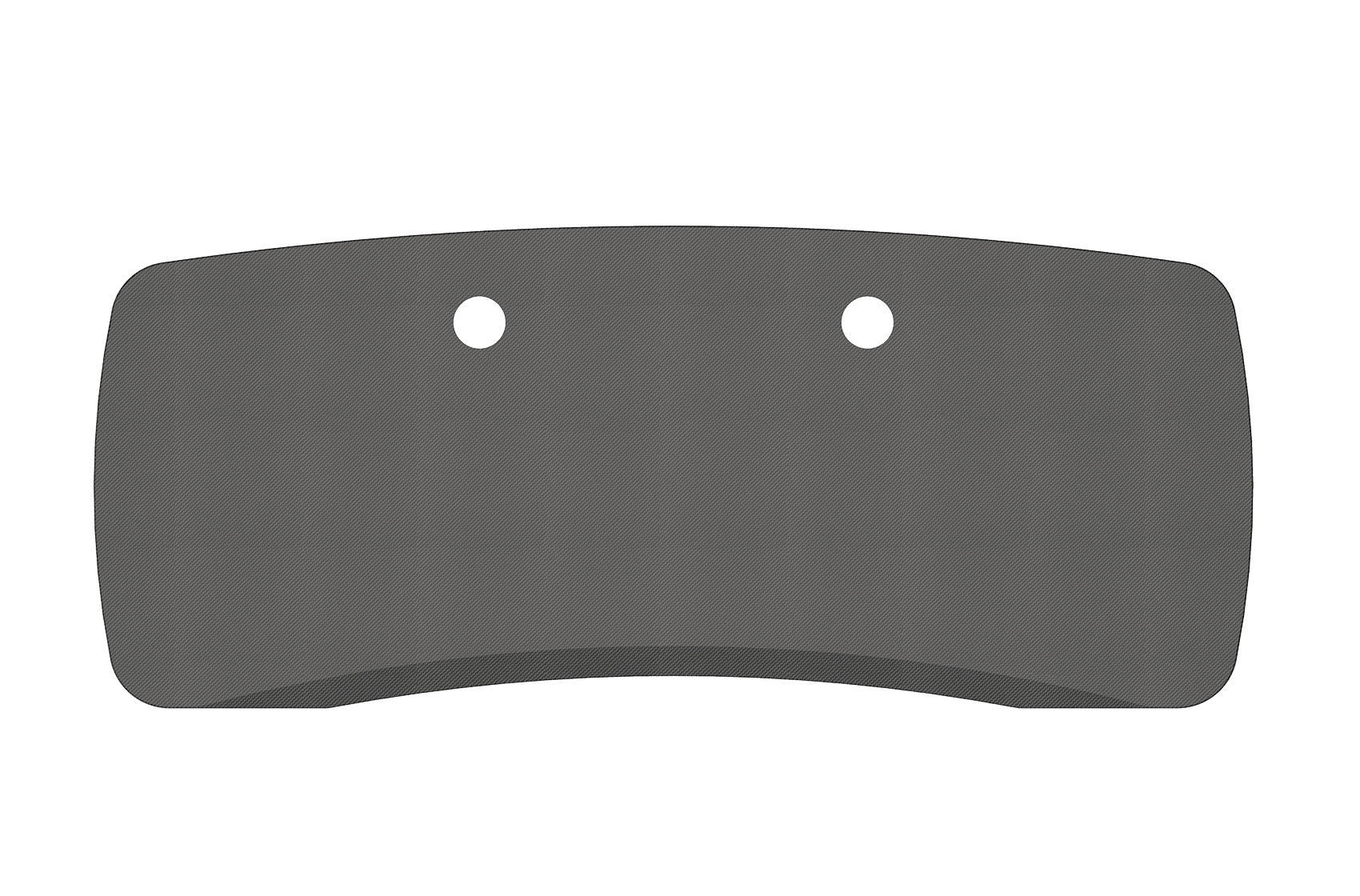 MojoDesk Surface Organic Rectangle MojoDesk 72x30 / Carbon Fiber