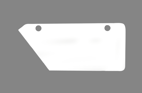 MojoDesk Surface 3 Leg Corner MojoDesk Desks 60x27 / Classic White / Right