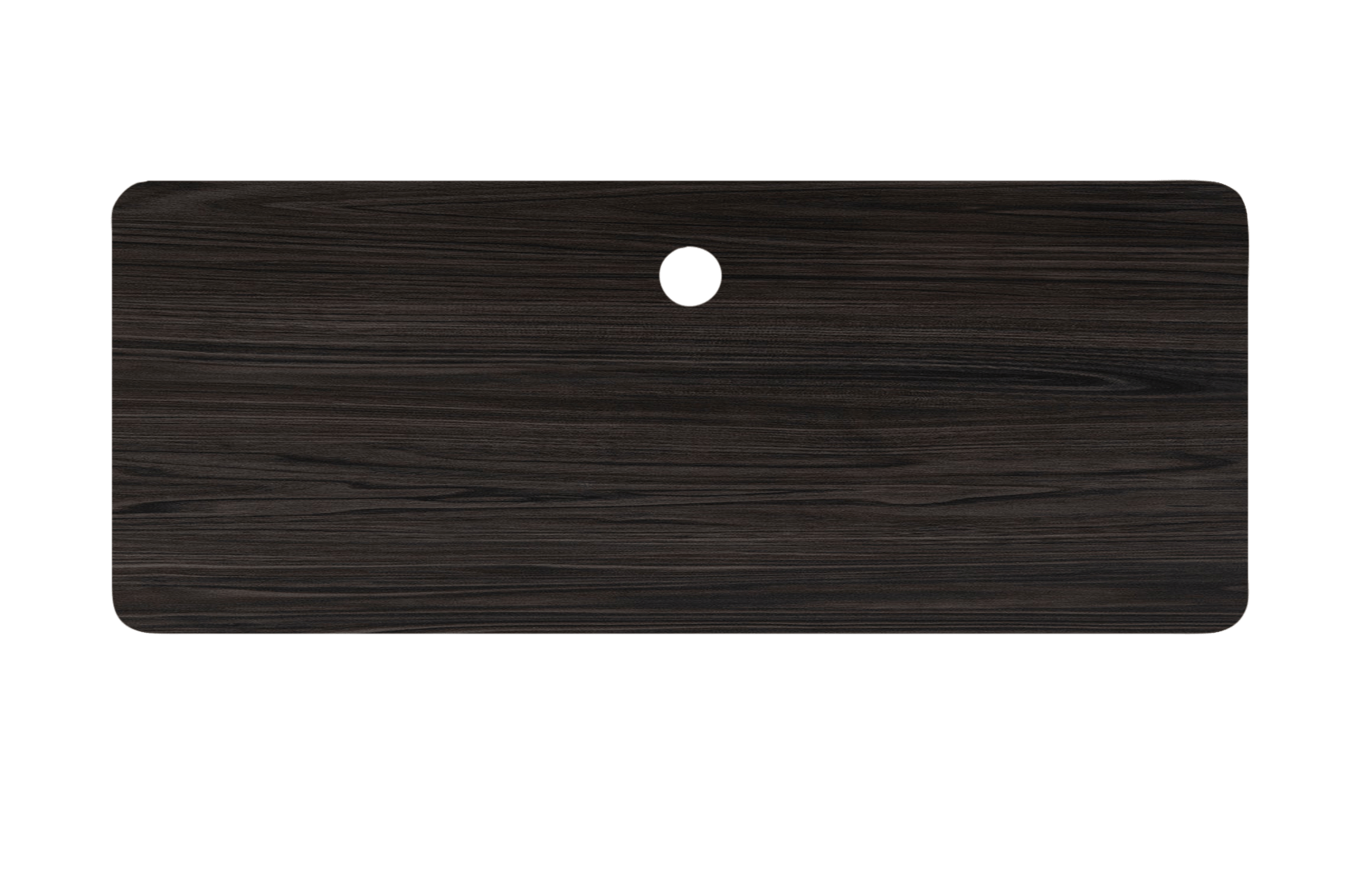 MojoDesk Surface Side Table MojoDesk 60x24 / Obsidian Oak