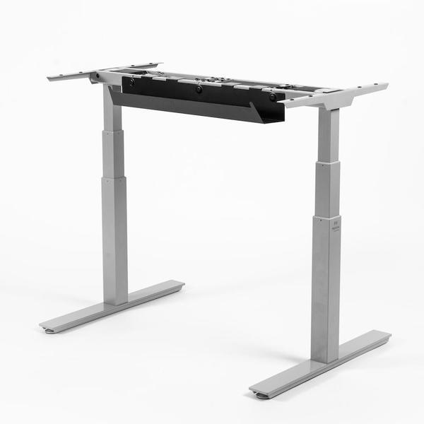 Cable Management Tray for Uplift 900 Adjustable Desk Legs - with STEP file  by MyStoopidStuff, Download free STL model