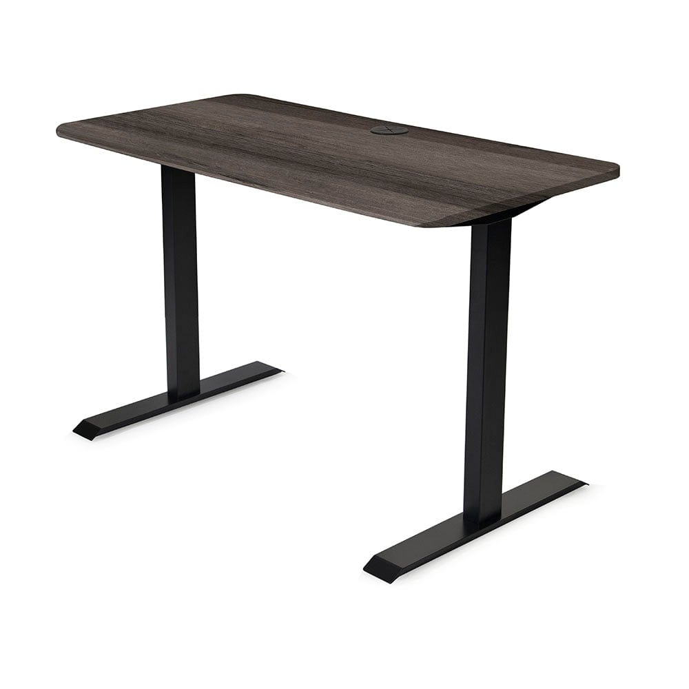 Mojo Side Table Non Epicor Workspace Tables Weathered Oak / 48x24 / Black Base