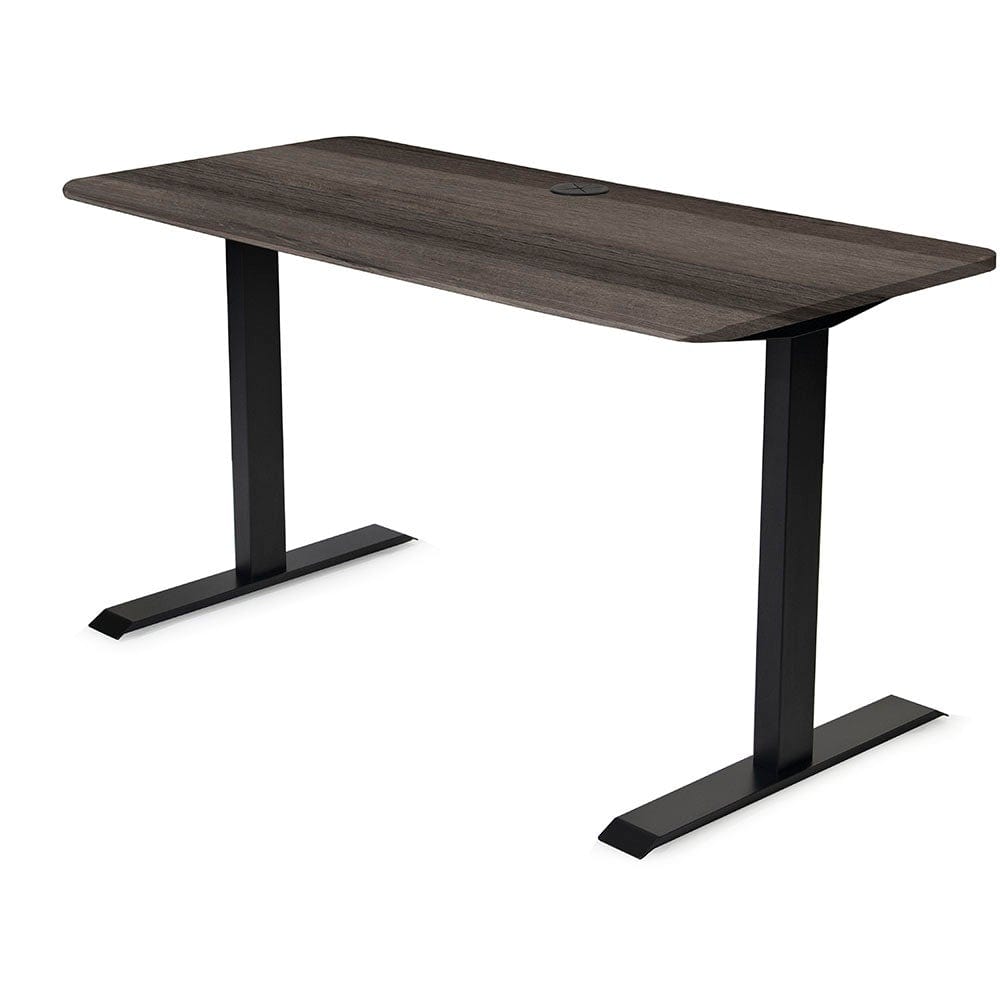 Mojo Side Table Non Epicor Workspace Tables Weathered Oak / 60x24 / Black Base
