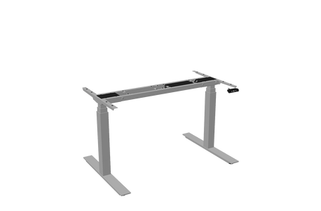 MojoDesk Adjustable Height Standing Desk White Base