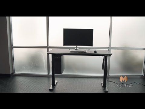 Magnetic Cable Tray for Standing Desk  MAGicSnap Wire Management Tray -  MojoDesk