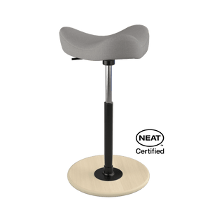 Varier MOVE - Ergonomic Chair MojoDesk Seating Gray