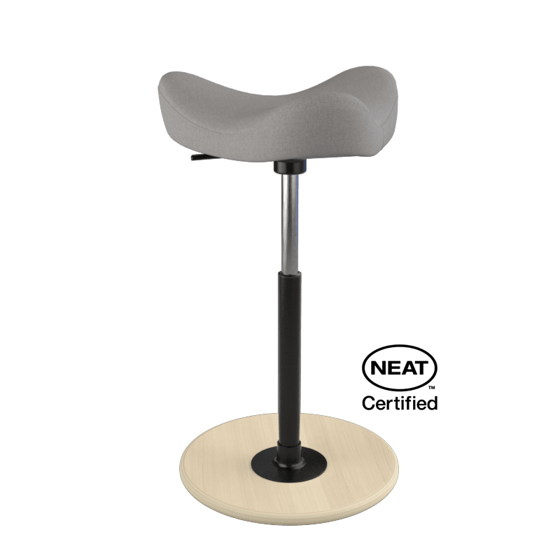 Varier MOVE - Ergonomic Chair MojoDesk Seating Gray